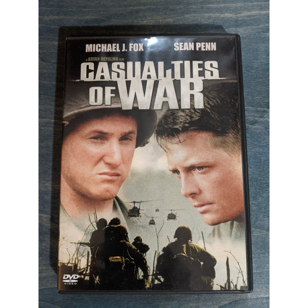 Casualties of War DVD